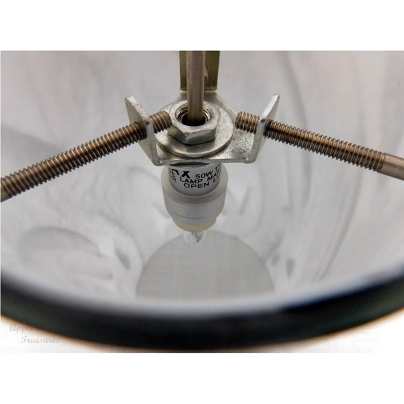 Besa Lighting 1XC-4404MG-SN Stilo 7 LV Mini Pendant-Marble Grigio-Satin Nickel - Picture 7 of 14